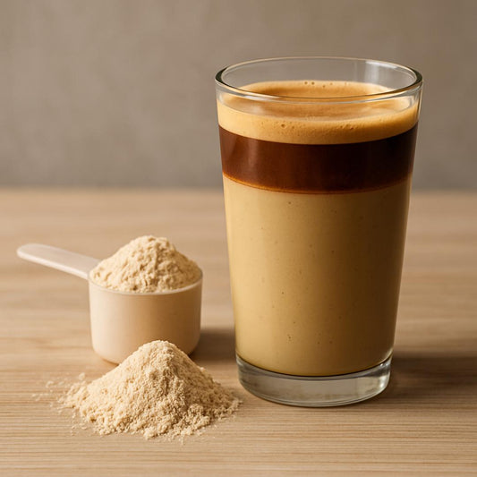 Proteïne koffie: De slimste manier om je ochtend te starten
