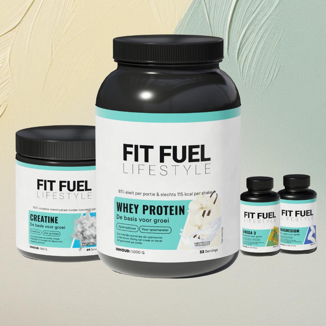 Vitaliteitspakket – Spierkracht en energie voor een gezonde basis in één