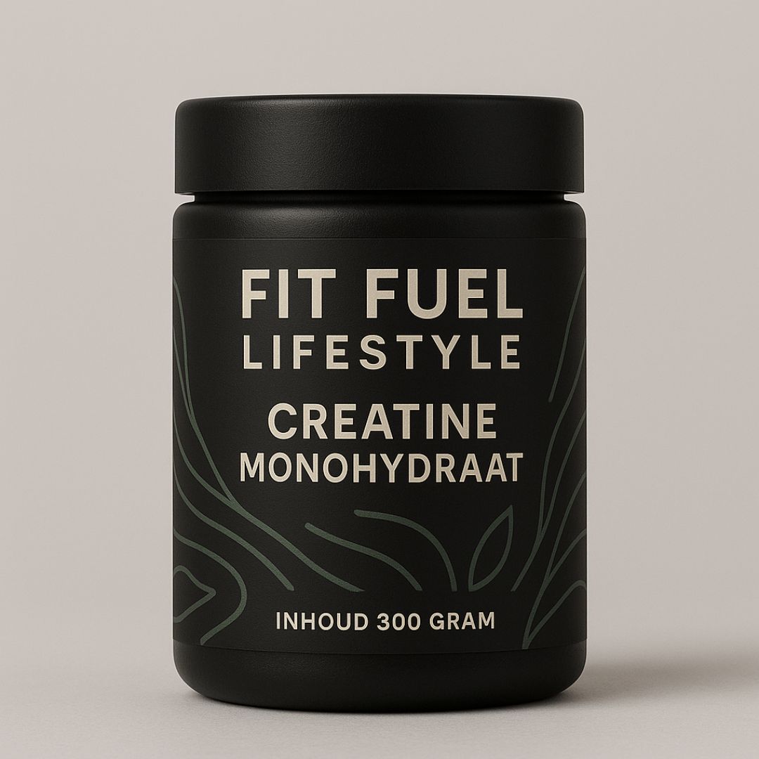 Fit Fuel Lifestyle Creatine Monohydraat – 100% zuiver en microfijn voor spierkracht, energie en herstel