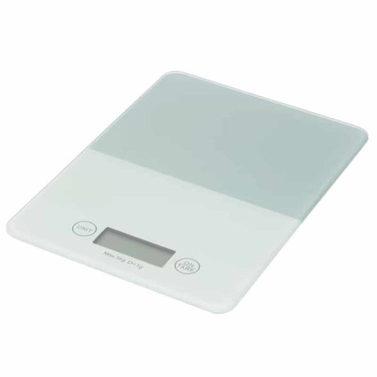 Fit Fuel Lifestyle digitale keukenweegschaal – ideaal voor nauwkeurige portiecontrole en gezonde voeding.