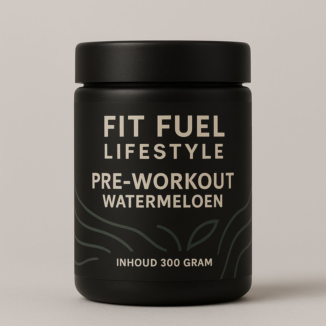 Fit Fuel Lifestyle Pre-Workout – Krachtige pre-workout voor maximale focus, energie en spierkracht