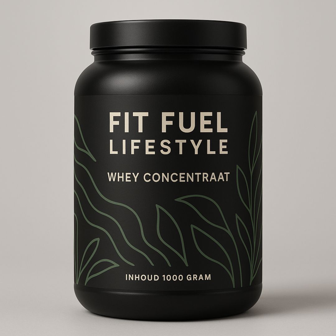 Fit Fuel Lifestyle Whey Protein Concentraat – Premium eiwitshake voor spieropbouw, herstel en vitaliteit