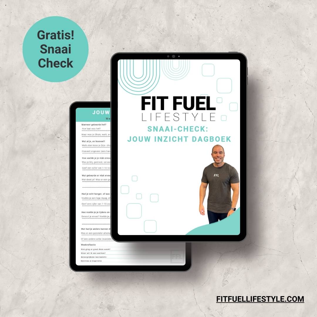 Gratis Snaai-Check Dagboek