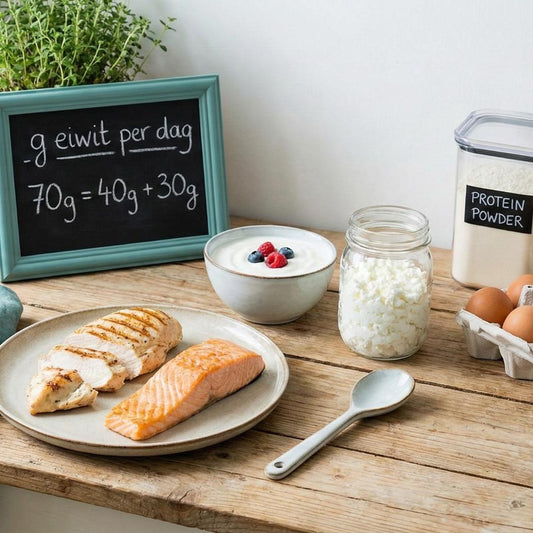 Hoeveel eiwit heb je echt nodig per dag?