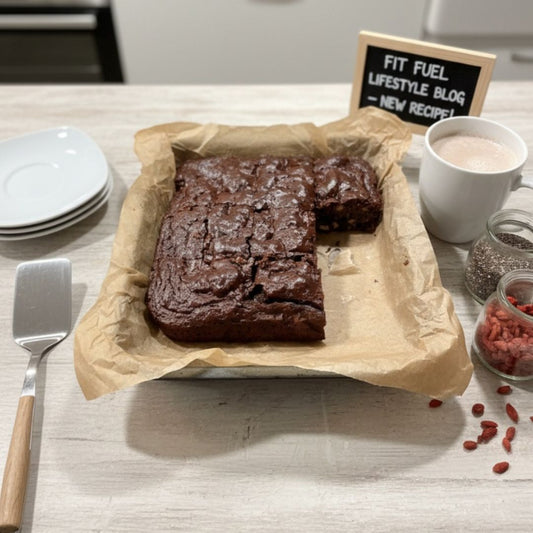 Gezonde brownies met zwarte bonen: smeuïg en proteïnerijk recept