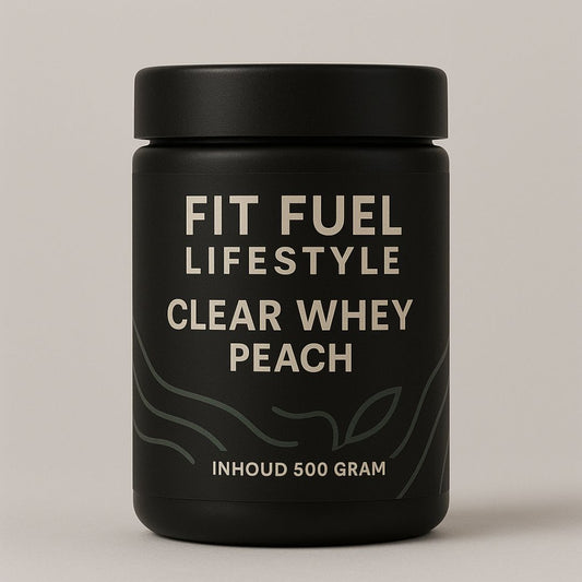 Fit Fuel Lifestyle Clear Whey – Verfrissende eiwitdrank voor spierherstel en vitaliteit