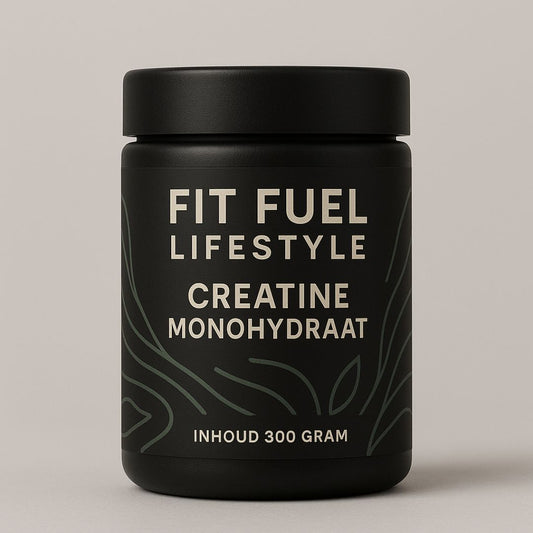 Fit Fuel Lifestyle Creatine Monohydraat – 100% zuiver en microfijn voor spierkracht, energie en herstel