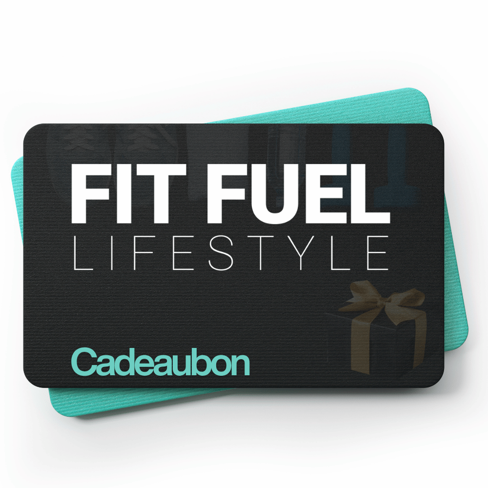 Digitale cadeaubon van Fit Fuel Lifestyle – het perfecte cadeau voor een gezonde en energieke levensstijl.