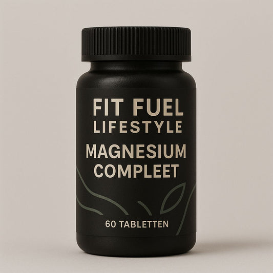 Fit Fuel Lifestyle Magnesium Compleet – Ondersteunt spierfunctie, energie en botgezondheid