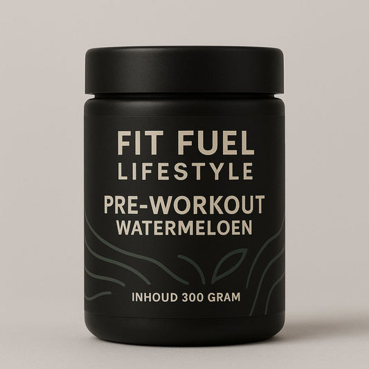 Fit Fuel Lifestyle Pre-Workout – Krachtige pre-workout voor maximale focus, energie en spierkracht
