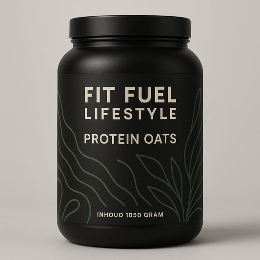 Fit Fuel Lifestyle Protein Oats – Gezond en eiwitrijk ontbijt met een heerlijke smaak
